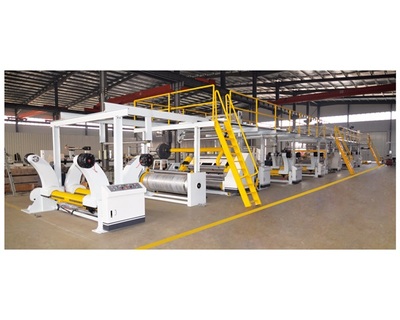 WJ-200-2200 type seven-layer high speed corrugated paperboard production Line